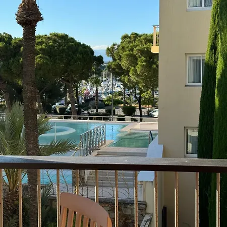 Port - Terrasse - Parking - Piscine * 앙티브