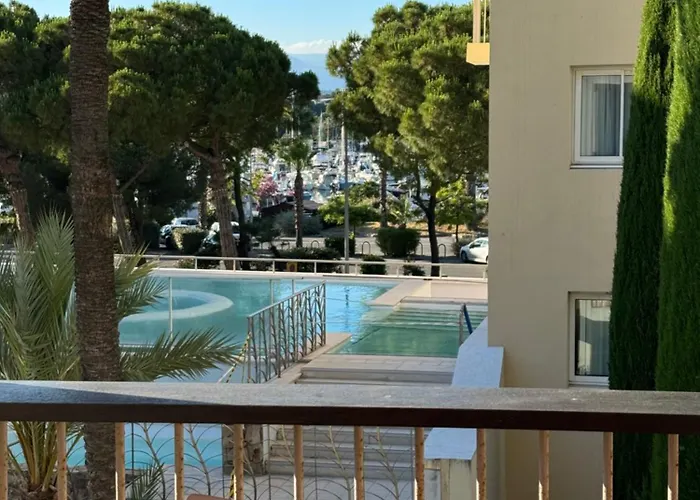 Port - Terrasse - Parking - Piscine * Antibes